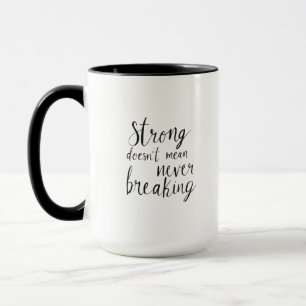 Mug Esprit indestructible