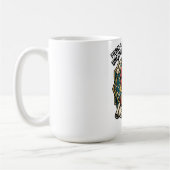 Mug Esprit Indomptable et Rebelle de Naissance Non Con (Gauche)