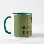 Mug Esprit innovant (Gauche)