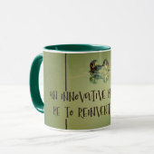 Mug Esprit innovant (Devant gauche)
