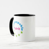 Mug esprit irrésistible (Devant gauche)