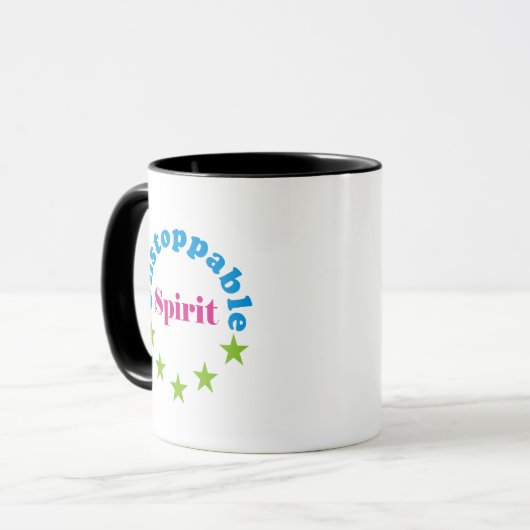 Mug esprit irrésistible  (Devant gauche)