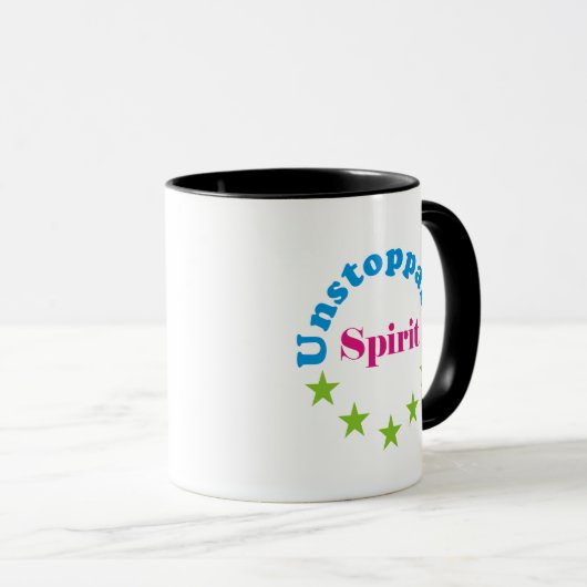 Mug esprit irrésistible (Devant droit)