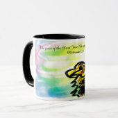 Mug esprit jésus (Devant gauche)