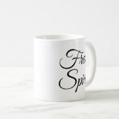 Mug Esprit libre (Devant droit)