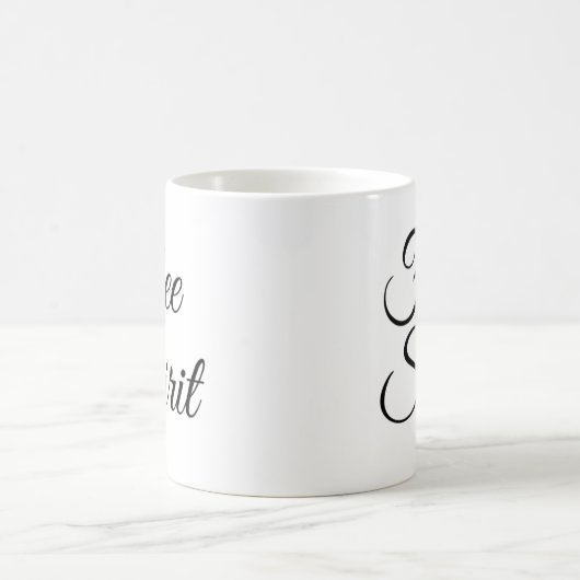 Mug Esprit libre (Centre)
