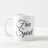 Mug Esprit libre (Gauche)