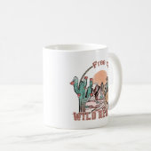 Mug Esprit libre, Coeur sauvage (Devant droit)