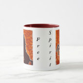 Mug Esprit libre occidental (Centre)
