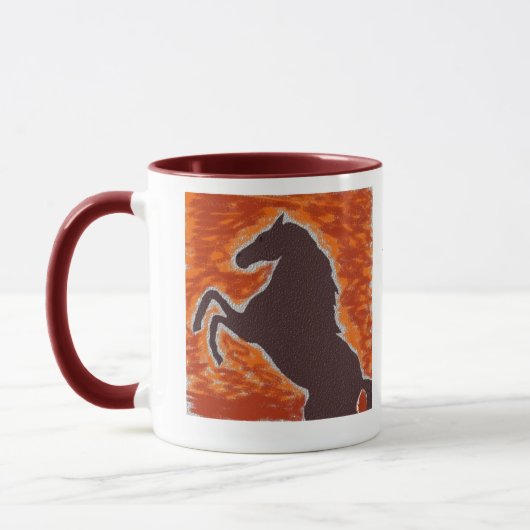 Mug Esprit libre occidental (Gauche)
