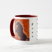 Mug Esprit libre occidental (Devant gauche)