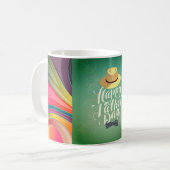 Mug Esprit Manifestant Joyeuse Fête des Pères (Devant gauche)