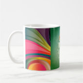 Mug Esprit Manifestant Joyeuse Fête des Pères (Gauche)