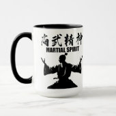 Mug Esprit martial 4 - (Gauche)