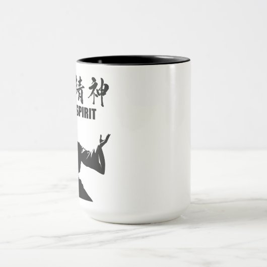 Mug Esprit martial 4 - (Centre)