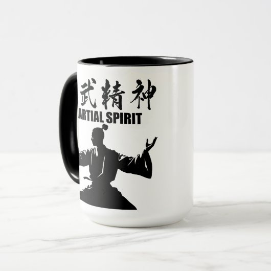 Mug Esprit martial 4 - (Devant gauche)
