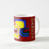 MUG ESPRIT MAYA OH PEKU- CANCUN MEXIQUE (Devant droit)