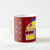 MUG ESPRIT MAYA OH PEKU- CANCUN MEXIQUE (Devant gauche)