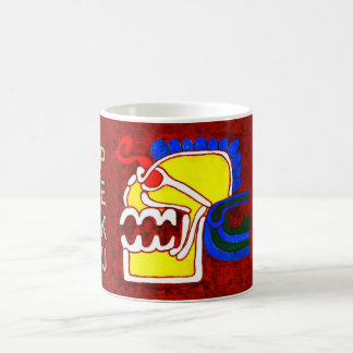 MUG ESPRIT MAYA OH PEKU- CANCUN MEXIQUE