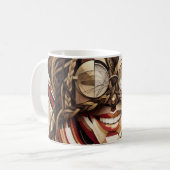 Mug Esprit Mosaïque (Devant gauche)