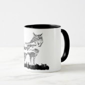 Mug Esprit nature (Devant droit)