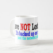 Mug esprit non perdu (Devant gauche)