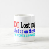 Mug esprit non perdu (Centre)