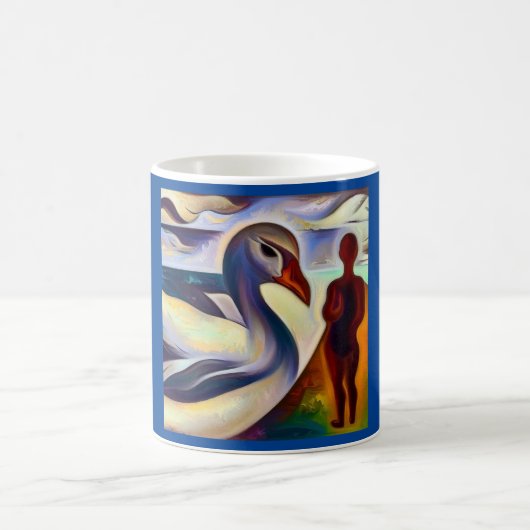 Mug Esprit Oie animale 2 (Centre)
