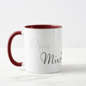 Mug Esprit ouvert (Gauche)