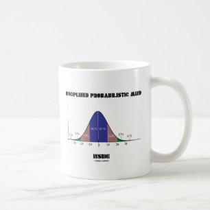 Mug Esprit Probabiliste Discipliné à l'Intérieur de la