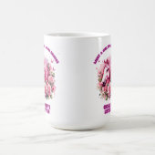 Mug "Esprit Rose sauvage" Coquette Femme T Chemise (Centre)