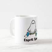 Mug Esprit Sportif (Devant gauche)