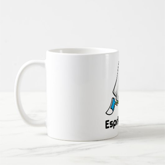 Mug Esprit Sportif (Gauche)