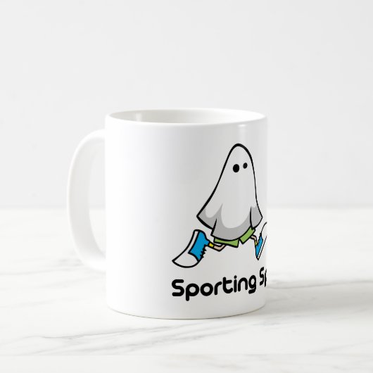 Mug Esprit sportif (Devant gauche)