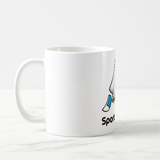 Mug Esprit sportif (Gauche)