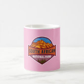 Mug Esprit sud-africain d'aventure (Centre)