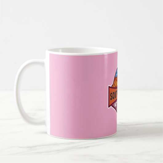 Mug Esprit sud-africain d'aventure (Gauche)