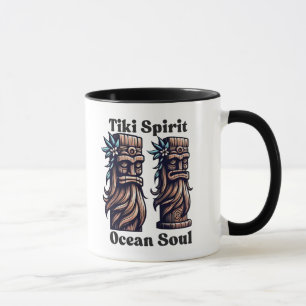 Mug Esprit Tiki, Âme de l'Océan
