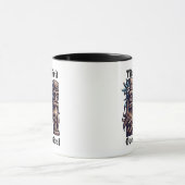 Mug Esprit Tiki, Âme de l'Océan (Centre)