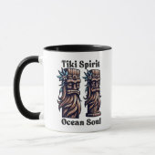 Mug Esprit Tiki, Âme de l'Océan (Gauche)