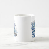 Mug Esprit visuel de Gamers - GG - clavier - souris (Centre)