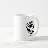 Mug Esprit volontaire (Devant droit)