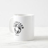 Mug Esprit volontaire (Devant gauche)