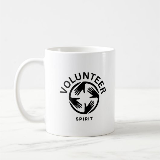 Mug Esprit volontaire (Gauche)