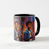 Mug Esprits autonomes (Devant droit)