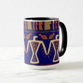 Mug Esprits d'aigle (Devant droit)
