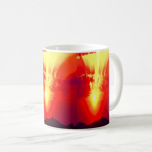 Mug Esprits de Noël (Devant droit)