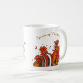 MUG ESPRITS DE NOËL (Devant droit)