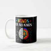 Mug Esprits de toutes sortes Neurodiversité Sensibilis (Gauche)