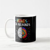 Mug Esprits De Toutes Sortes Sensibilisation sur l'aut (Gauche)